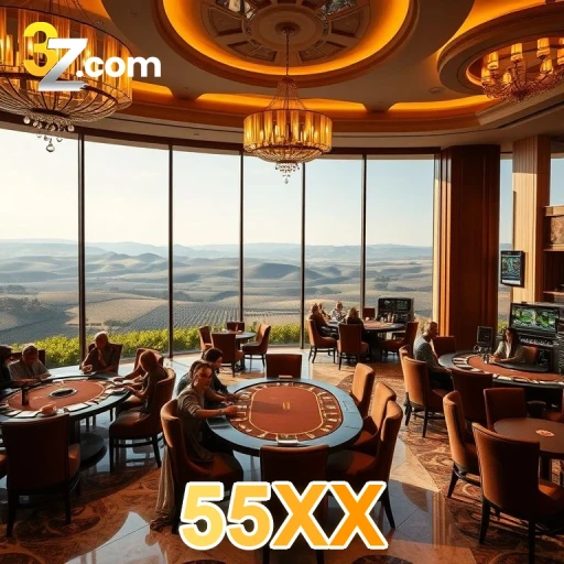 O App do 55XX que Transforma Seu Jogo em Comunidade