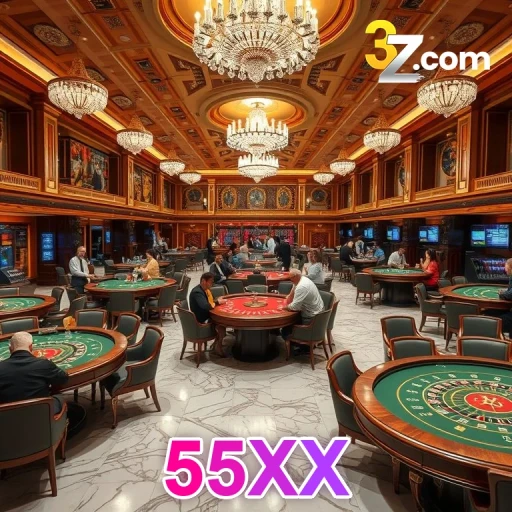 55XX Apostas ao Vivo